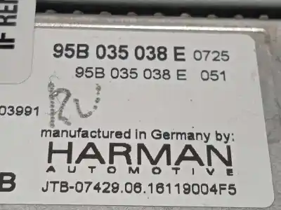 Автозапчасти б/у электронный модуль за porsche macan (typ ) s diesel ссылки oem iam 95b035038e  95b035038c6n3