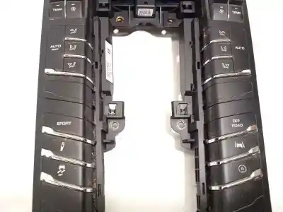 Pezzo di ricambio per auto di seconda mano comando multifunzione per porsche macan (typ ) s diesel riferimenti oem iam 95b907040afdml 95b907041mdml 95b907042tdml