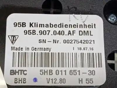 Pezzo di ricambio per auto di seconda mano comando multifunzione per porsche macan (typ ) s diesel riferimenti oem iam 95b907040afdml 95b907041mdml 95b907042tdml