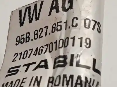 Автозапчастина б/у амортизаторі багажника/дверей для porsche macan (typ ) s diesel посилання на oem iam 95b827851c 95b827851c07s 