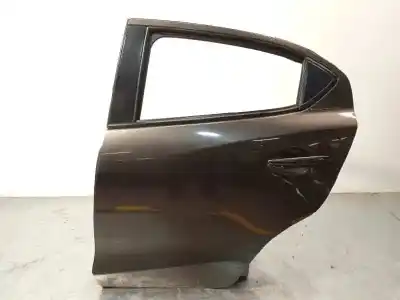 Автозапчастина б/у двері задні ліві для mazda 2 lim. () 1.5 16v cat посилання на oem iam dby07302xf