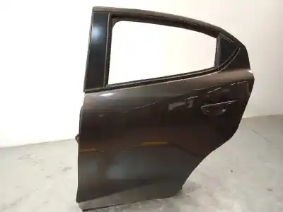 Автозапчасти б/у задняя левая дверь за mazda 2 lim. () 1.5 16v cat ссылки oem iam dby07302xf  