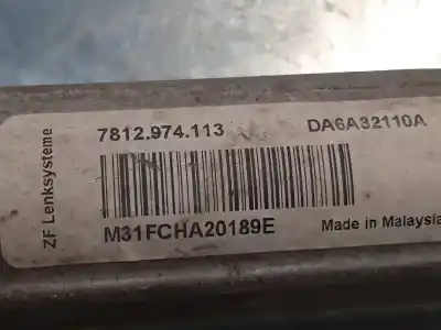 Автозапчастина б/у рульмова рейка для mazda 2 lim. () 1.5 16v cat посилання на oem iam da6a32110a  