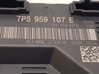 Pezzo di ricambio per auto di seconda mano modulo elettronico per porsche macan (typ ) s diesel riferimenti oem iam 7p5959107e  