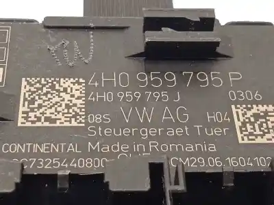 Автозапчасти б/у комфортный модуль за porsche macan (typ ) s diesel ссылки oem iam 4h0959795p  