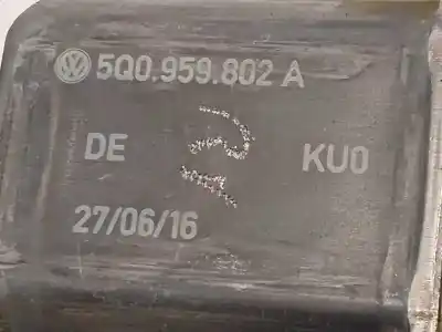 Автозапчастина б/у регулятор скла заднього правого для porsche macan (typ ) s diesel посилання на oem iam 95b839462 95b839462as006 5q0959802a