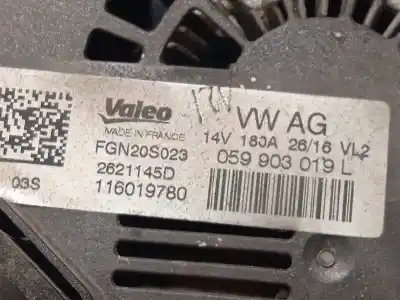 Автозапчасти б/у генератор за porsche macan (typ ) s diesel ссылки oem iam 059903019l fgn20s023 