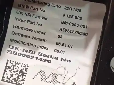 Автозапчасти б/у электронный модуль за mini mini (r56) cooper ссылки oem iam 9125932 62109325809 