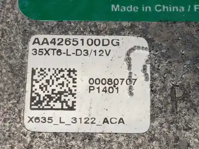 Gebrauchtes Autoersatzteil steuergerät xenon-scheinwerfer zum opel mokka / mokka x (j13) 1.7 cdti (_76) oem-iam-referenzen aa4265100dg 95161308 