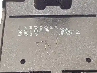Second-hand car spare part left front power window switch for opel mokka / mokka x (j13) 1.7 cdti (_76) oem iam references 13305011  