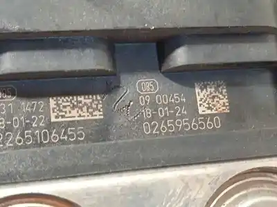 Автозапчасти б/у абс за dacia logan ii ambiance ссылки oem iam 476603249r 269707 0265956560