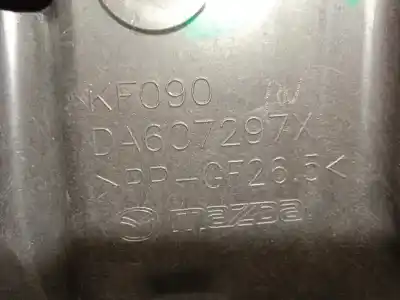 Автозапчастина б/у регулятор скла заднього правого для mazda 2 lim. () 1.5 16v cat посилання на oem iam da6c7297x bhn95858x cm12790