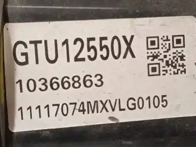 Автозапчастина б/у передня права трансмісія для mazda 2 lim. () 1.5 16v cat посилання на oem iam gtu12550x  