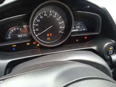 Автозапчастина б/у панель інструментів для mazda 2 lim. () 1.5 16v cat посилання на oem iam dh8e  dh8e55430c