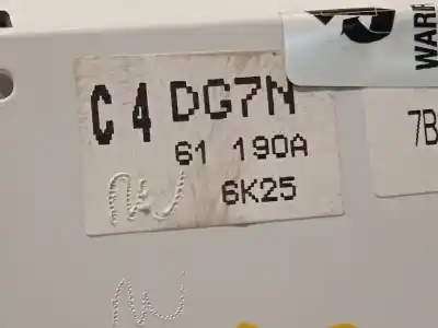 Автозапчастина б/у клімат-контроль для mazda 2 lim. () 1.5 16v cat посилання на oem iam dg7n61190a dg7n 