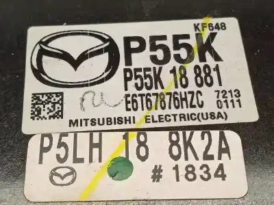Автозапчасти б/у блок управления двигателем за mazda 2 lim. () 1.5 16v cat ссылки oem iam p55k18881 e6t67876hzc 