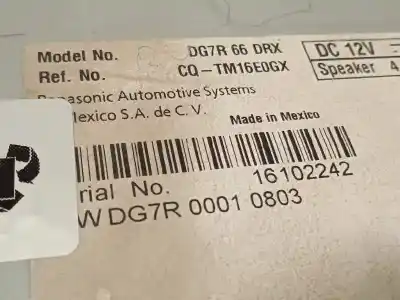 Автозапчастина б/у електронний модуль для mazda 2 lim. () 1.5 16v cat посилання на oem iam dg7r66drx cqtm16e0cx 