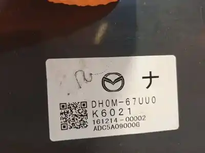 Автозапчастина б/у електронний модуль для mazda 2 lim. () 1.5 16v cat посилання на oem iam dh0m67uu0  
