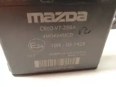 Автозапчастина б/у електронний модуль для mazda 2 lim. () 1.5 16v cat посилання на oem iam c860v7288a  
