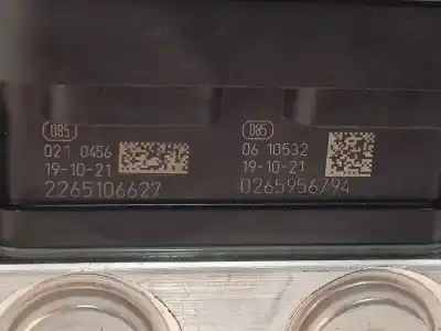 Peça sobressalente para automóvel em segunda mão abs por renault clio v intens referências oem iam 476607421r 970112 2265106627