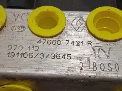 Peça sobressalente para automóvel em segunda mão abs por renault clio v intens referências oem iam 476607421r 970112 2265106627