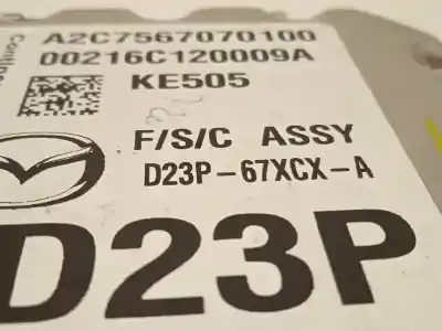 Автозапчастина б/у електронний модуль для mazda 2 lim. () 1.5 16v cat посилання на oem iam d23p67xcxa a2c7567070100 d23p