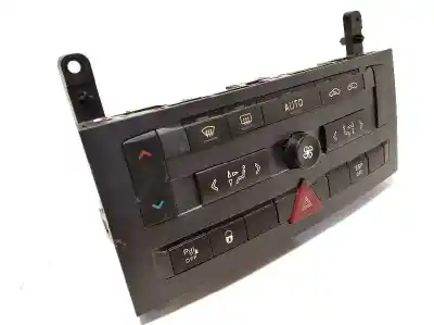 Second-hand car spare part climate control for peugeot 407 coupe 2.2 cat oem iam references 96573322xa