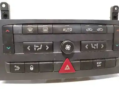 Piesă de schimb auto la mâna a doua panou clima pentru peugeot 407 coupe 2.2 cat referințe oem iam 96573322xa  