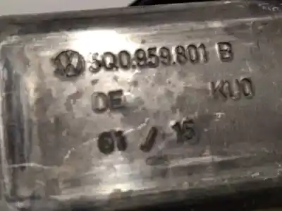 Peça sobressalente para automóvel em segunda mão elevador de vidros dianteiro direito por audi a3 sportback (8va, 8vf) 1.6 tdi referências oem iam 5q0959801b 0130822717 