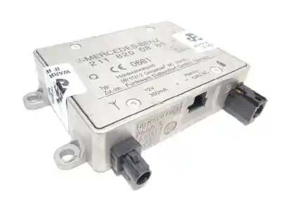 Recambio de automóvil de segunda mano de antena para mercedes clase m (w164) ml 450 cdi (164.128) referencias oem iam 2118200885  