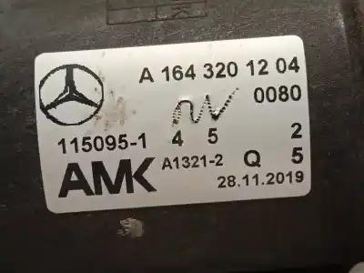 Recambio de automóvil de segunda mano de bomba suspension para mercedes clase m (w164) ml 450 cdi (164.128) referencias oem iam a1643201204  