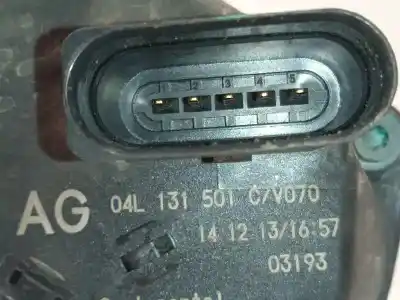 Second-hand car spare part egr valve for seat leon (5f1) style oem iam references 04l131501c  