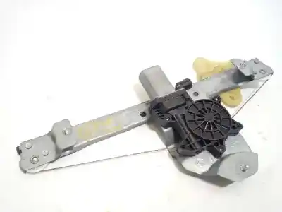 Second-hand car spare part rear right window regulator for renault clio iv grandtour dynamique oem iam references 128001471b