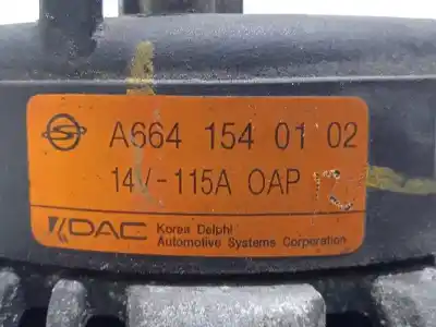 Автозапчасти б/у генератор за ssangyong kyron 200 xdi limited ссылки oem iam a6641540102  