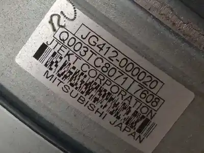 Second-hand car spare part steering column for toyota auris (_e18_) 1.8 hybrid (zwe186_) oem iam references 8965012d70  