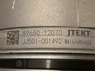 Second-hand car spare part steering column for toyota auris (_e18_) 1.8 hybrid (zwe186_) oem iam references 8965012d70  