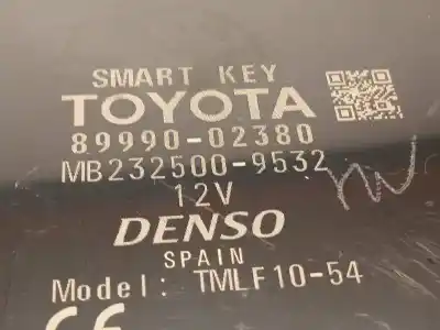 Second-hand car spare part electronic module for toyota auris (_e18_) 1.8 hybrid (zwe186_) oem iam references 8999002380 2325009532 