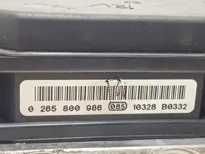 Pezzo di ricambio per auto di seconda mano abs per toyota auris edition riferimenti oem iam 4451002280 0265232644 0265800986