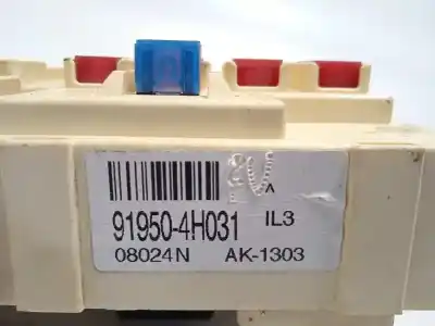 Recambio de automóvil de segunda mano de caja reles / fusibles para hyundai h1 travel referencias oem iam 919504h031  