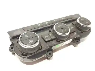 Second-hand car spare part climate control for seat leon (5f1) style oem iam references 5f0907044d
