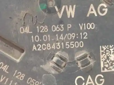 Автозапчастина б/у коробка метелика для seat leon (5f1) style посилання на oem iam 04l128063p a2c84315500 