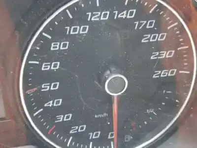 Second-hand car spare part dashboard for seat leon (5f1) style oem iam references 5f0920861a  