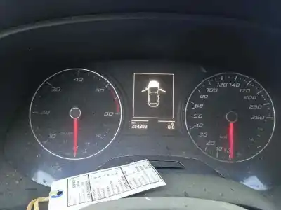 Second-hand car spare part dashboard for seat leon (5f1) style oem iam references 5f0920861a  