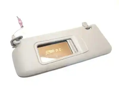 Second-hand car spare part left sunshade for bmw serie 3 coupe (e92) 320d oem iam references 51167252059