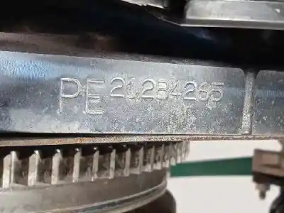 Second-hand car spare part complete engine for mazda 3 berlina (bp) evolution oem iam references   