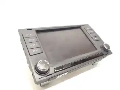 İkinci el araba yedek parçası ÇOK FONKSIYONLU EKRAN için SEAT IBIZA (6P1)  OEM IAM referansları 5F0919604  5F09196041QB