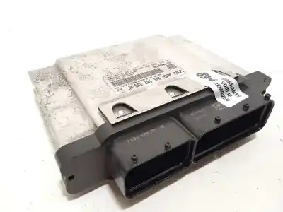 Peça sobressalente para automóvel em segunda mão centralina de motor uce por seat ibiza (6p1) style referências oem iam 04e907309af