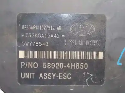 Tweedehands auto-onderdeel abs voor hyundai h1 travel oem iam-referenties 589204h850 bh60138210 5wy7854b