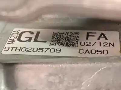 Pezzo di ricambio per auto di seconda mano riduttore per mazda 3 berlina (bp) evolution riferimenti oem iam ca0503000 9th0205709 ca050