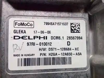 Автозапчастина б/у ебу контролер двигуна для ford edge 2.0 tdci bi-turbo cat посилання на oem iam ds7112b684xc 28567994 h2ga12a650asa
